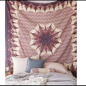 Magical Thinking Medallion Tapestry